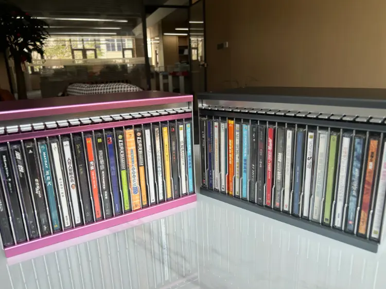 Giá lưu trữ CD hợp kim nhôm