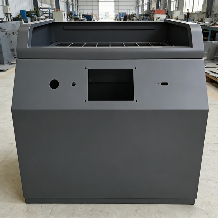 Vỏ kim loại tấm bảng điều khiển