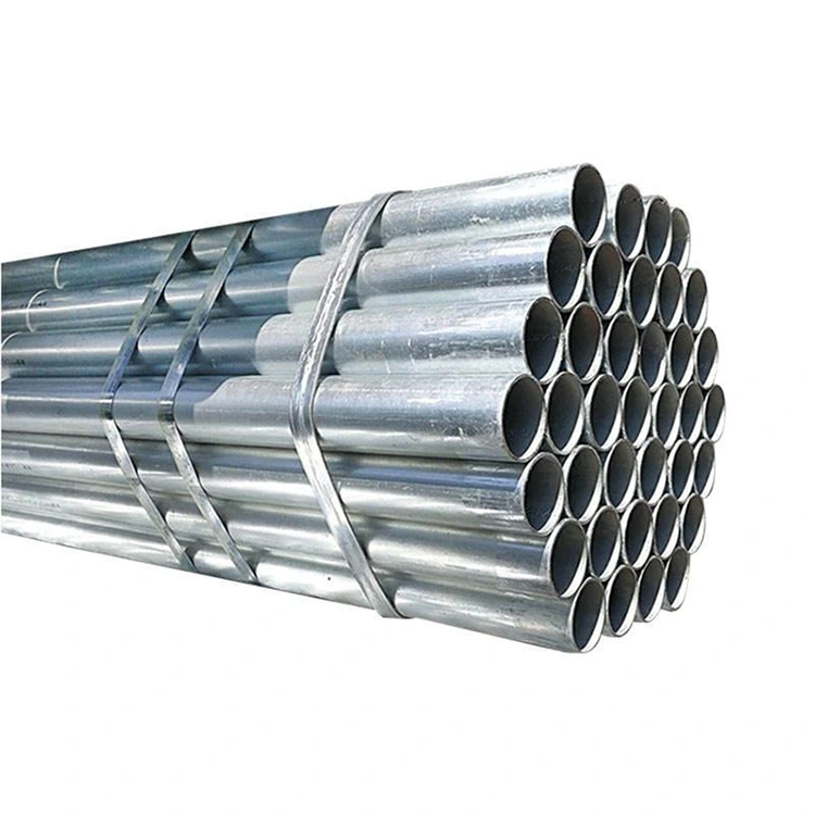 Ống tròn bằng thép mạ kẽm