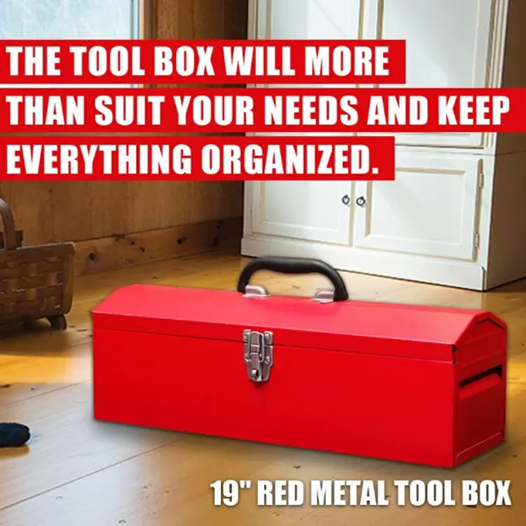 Metal Barn Tool Box