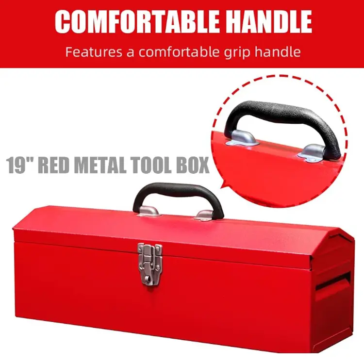 Metal Barn Tool Box