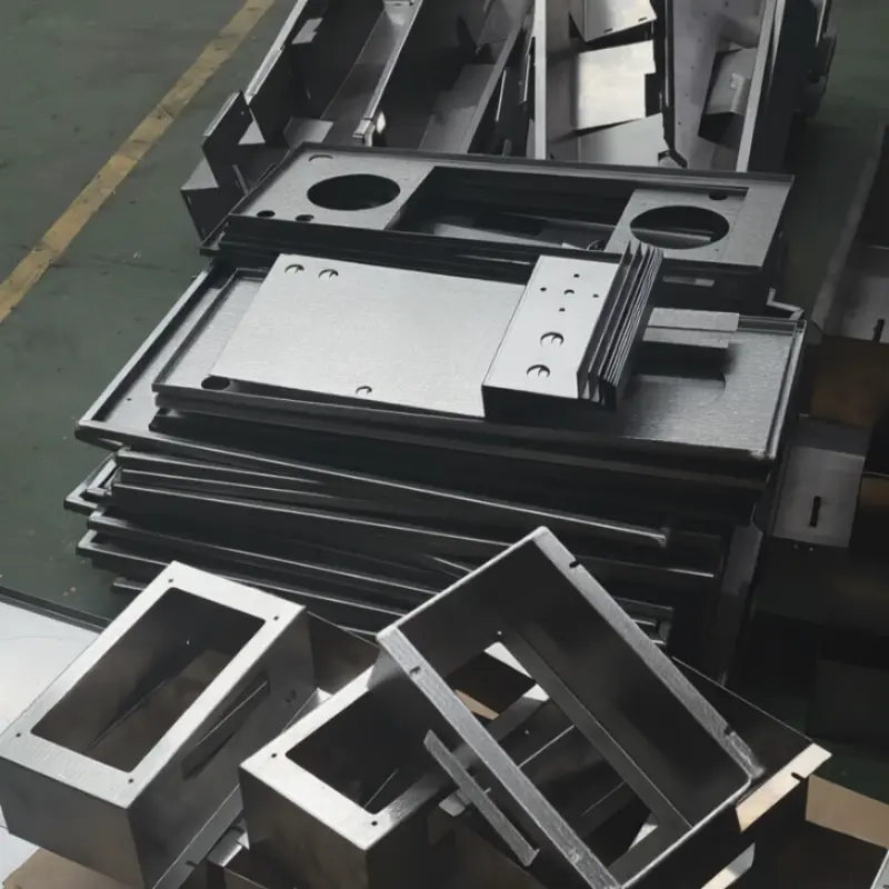 Steel Bracket Processing