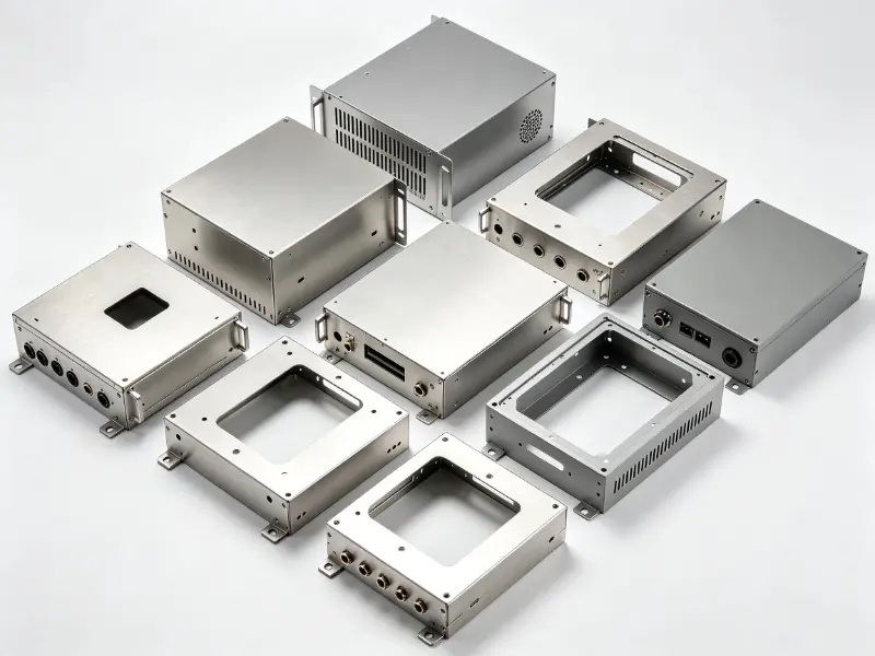Custom Metal Enclosures for Equipment