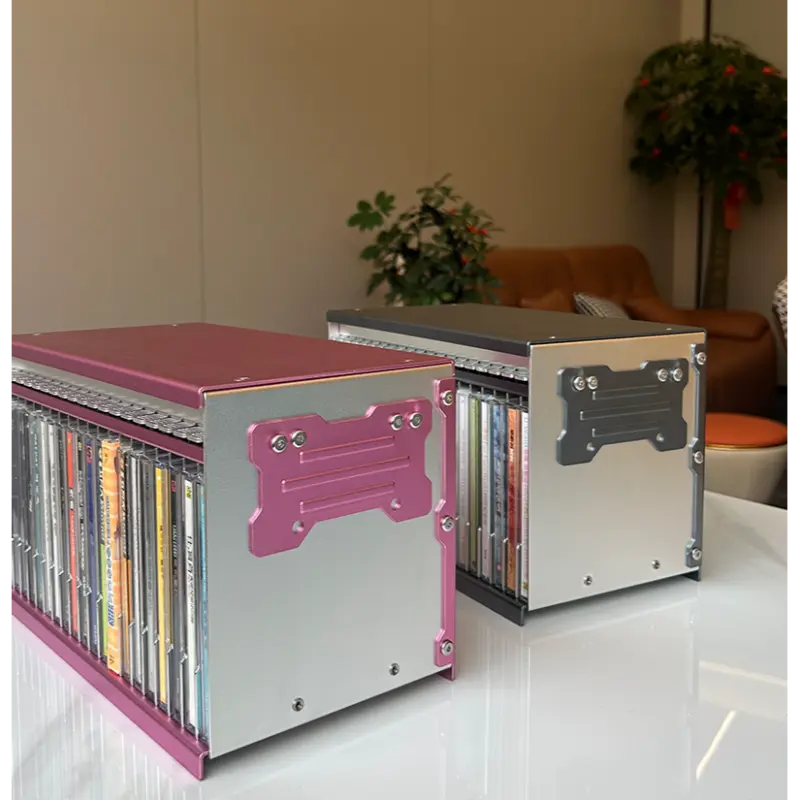 Hộp đựng đĩa CD kim loại