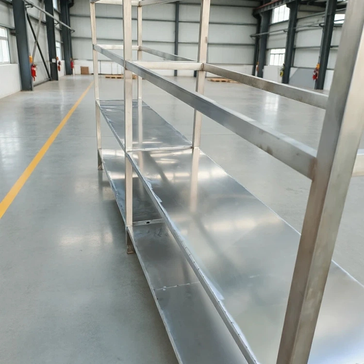 Giá trưng bày bằng thép không gỉ